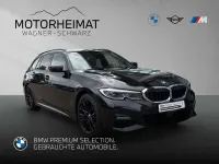 Gebraucht BMW 330 M Sport 265 PS (194 kW) 2020 Black sapphire Kombi