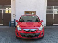 Gebraucht Opel Corsa Selection 69 PS (50 kW) 2014 Rot Kleinwagen