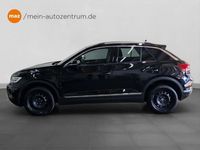 Gebraucht VW T-Roc Style 150 PS (110 kW) 2022 Deep black perleffekt SUV