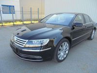Second-hand VW Phaeton 245 CP (180 kW) 2014 Negru Berlinǎ