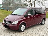 Gebraucht Mercedes Viano 204 PS (150 kW) 2009 Rot Van / Kleinbus