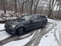 Gebraucht Mercedes C250 Avantgarde Edition 204 PS (150 kW) 2012 Schwarz Kombi