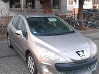 Gebraucht Peugeot 308 111 PS (81 kW) 2009 Grau Limousine