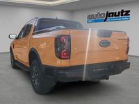 Neu Ford Ranger Wildtrack 241 PS (177 kW) 2025 Orange Pickup