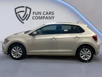 Gebraucht VW Polo Highline 95 PS (69 kW) 2018 Silber Kleinwagen