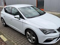 Gebraucht Seat Leon FR 150 PS (110 kW) 2018 Weiß Limousine