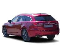 Gebraucht Mazda 6 Sports-Line 194 PS (142 kW) 2023 Rot
