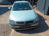 Gebraucht Opel Corsa 90 PS (66 kW) 2000 Grün Kleinwagen
