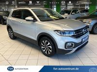 Gebraucht VW T-Cross Active 150 PS (110 kW) 2022 Silber SUV