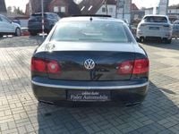 Second-hand VW Phaeton 450 CP (330 kW) 2010 Negru Berlinǎ