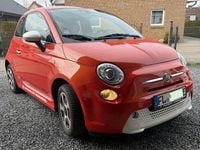 Gebraucht Fiat 500e 83 kW (113 PS) 2016 Orange Kleinwagen