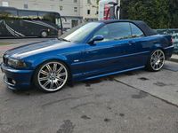 gebraucht BMW 330 Cabriolet E46 i M-Paket TÜV 04/2026