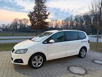 Gebraucht Seat Alhambra 140 PS (102 kW) 2013 Weiß Van / Kleinbus
