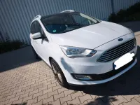 Gebraucht Ford Grand C-Max Titanium 150 PS (110 kW) 2015 Weiß Van / Kleinbus