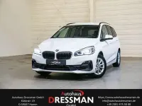 Gebraucht BMW 216 Gran Tourer Advantage 109 PS (80 kW) 2019 Weiß Van / Kleinbus