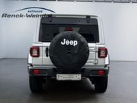 Gebraucht Jeep Wrangler Unlimited Sahara 272 PS (200 kW) 2024 Silber SUV