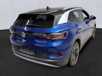 Gebraucht VW ID.4 Pure 125 kW (170 PS) 2022 Blue dusk metallic SUV