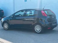 Gebraucht Fiat Punto 78 PS (57 kW) 2009 Schwarz Kleinwagen