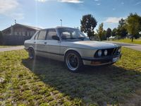 gebraucht BMW 535 E28 i 1984 H Zulassung M30B35