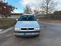 Gebraucht VW Golf 63 PS (46 kW) 1995 Silber Coupé