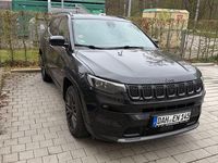 Second-hand Jeep Compass 150 CP (110 kW) 2021 Negru SUV