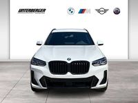 gebraucht BMW X3 xDrive20d M Sport AHK LED Hifi Sitzhzg. 21" LM-Räd