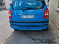 Gebraucht Opel Zafira 2001 Blau Van / Kleinbus