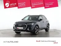 Gebraucht Audi Q3 Advanced 150 PS (110 kW) 2020 Kosmosblau SUV
