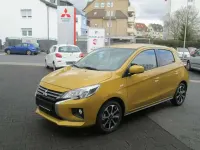 Neu Mitsubishi Space Star Select+ 71 PS (52 kW) 2025 Basaltgrau Kleinwagen