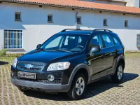 Gebraucht Chevrolet Captiva LS 136 PS (100 kW) 2010 Schwarz SUV