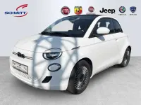 Gebraucht Fiat 500e 86 kW (118 PS) 2024 Arktis weiß Cabrio