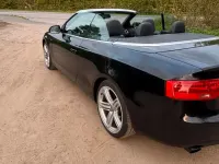 Gebraucht Audi A5 Cabriolet S-Line 204 PS (150 kW) 2012 Schwarz Cabrio