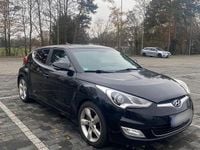 Gebraucht Hyundai Veloster 140 PS (102 kW) 2012 Schwarz Kleinwagen