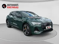 Gebraucht Audi e-tron S-Line 230 kW (313 PS) 2021 Individuallackierungen audi ex SUV