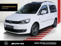 Gebraucht VW Caddy Edition 140 PS (102 kW) 2013 Weiß Van / Kleinbus