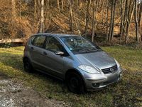 Gebraucht Mercedes A150 2004 Grau Kleinwagen
