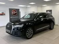Gebraucht Audi Q7 S-Line 286 PS (210 kW) 2017 Samuraigrau met. SUV
