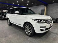 Gebraucht Land Rover Range Rover Autobiography 340 PS (250 kW) 2014 Weiß SUV