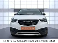 Gebraucht Opel Crossland 131 PS (96 kW) 2017 Weiß SUV