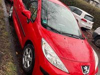 Gebraucht Peugeot 207 Filou 73 PS (53 kW) 2006 Rot Limousine