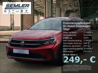 Gebraucht VW Taigo R 110 PS (80 kW) 2022 Rot SUV