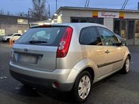 Gebraucht Ford Fiesta 80 PS (58 kW) 2006 Silber Kleinwagen
