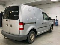 Gebraucht VW Caddy 105 PS (77 kW) 2007 Silber Van / Kleinbus