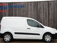 Gebraucht Peugeot Partner 75 PS (55 kW) 2014 Weiß Van / Kleinbus