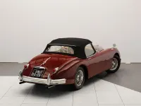 Gebraucht Jaguar XK 190 PS (139 kW) 1960 Rot Cabrio