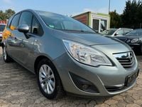 Gebraucht Opel Meriva 101 PS (74 kW) 2012 Grau Van / Kleinbus