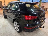 Gebraucht Audi Q3 S-line plus 184 PS (135 kW) 2015 Schwarz SUV