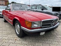Gebraucht Mercedes SL280 185 PS (136 kW) 1983 Rot Cabrio