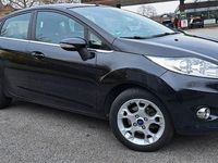 Gebraucht Ford Fiesta Titanium 82 PS (60 kW) 2012 Schwarz Kleinwagen