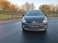Gebraucht Renault Clio GrandTour Authentique 101 PS (74 kW) 2008 Schwarz Kombi